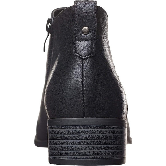 WOMEN'S Low Cut Zip On Booties - Size 7 - Picture 3 of 10